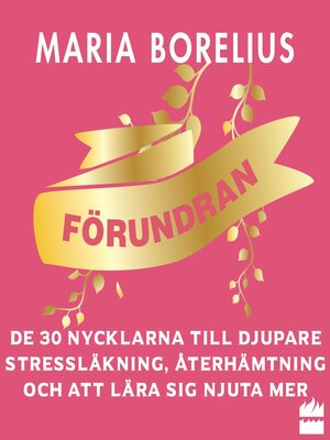 cover image of Förundran